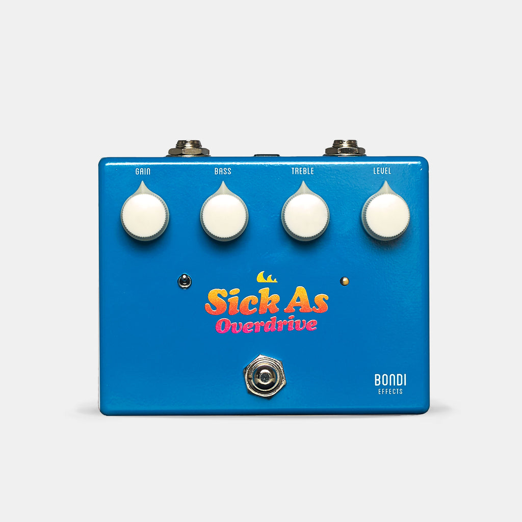 Sick As Overdrive - Retro Blue