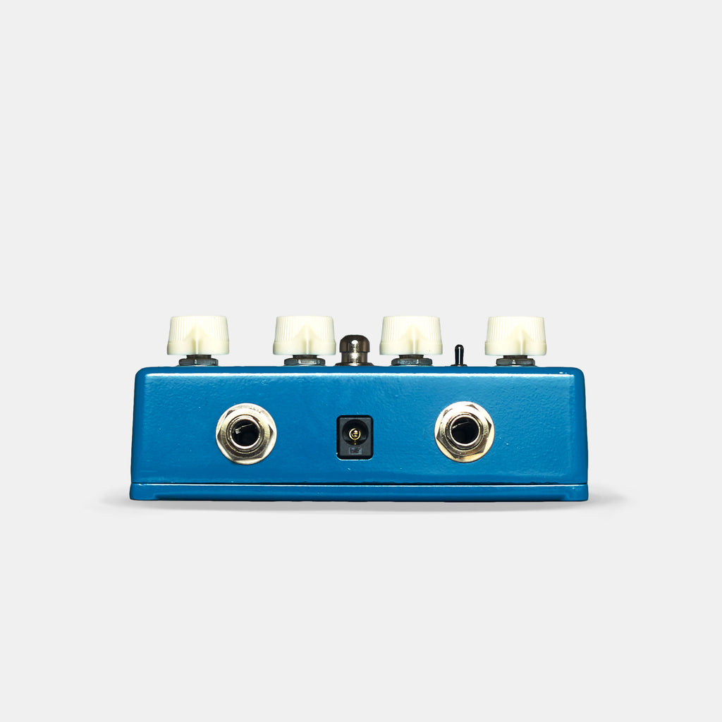 Sick As Overdrive - Retro Blue